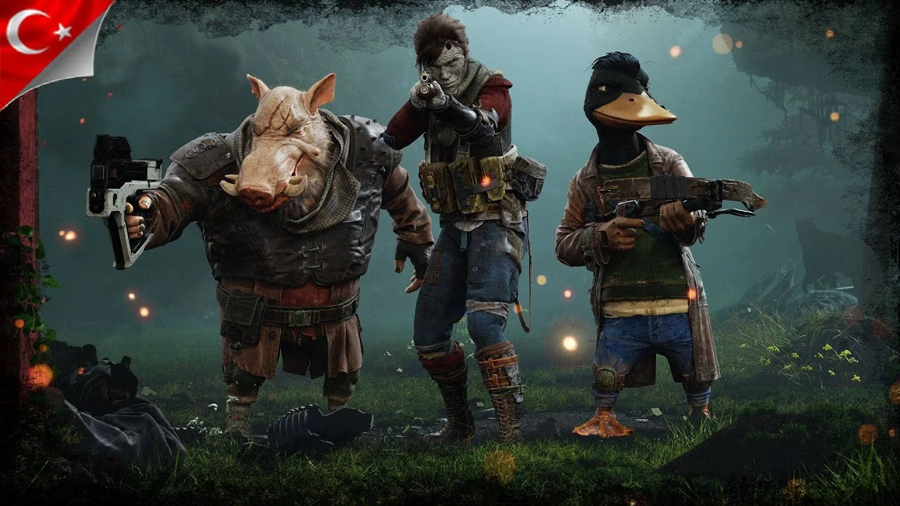 Mutant Year Zero Road to Eden PS