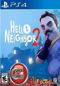 Hello Neighbor 2 PS4-cover