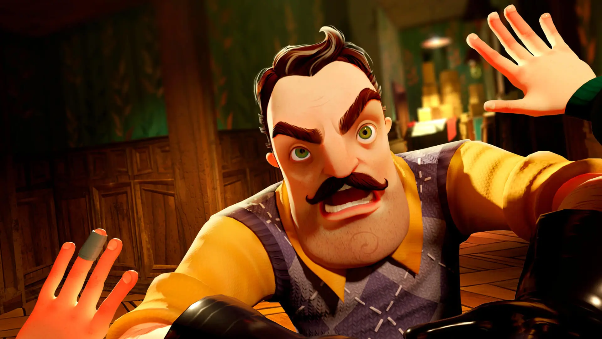 Hello Neighbor 2 PS4 Türkçe Yama 3